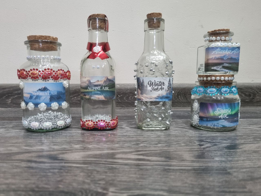 Fresh Air in a Bottle – Unique Handmade Gift & Decor!