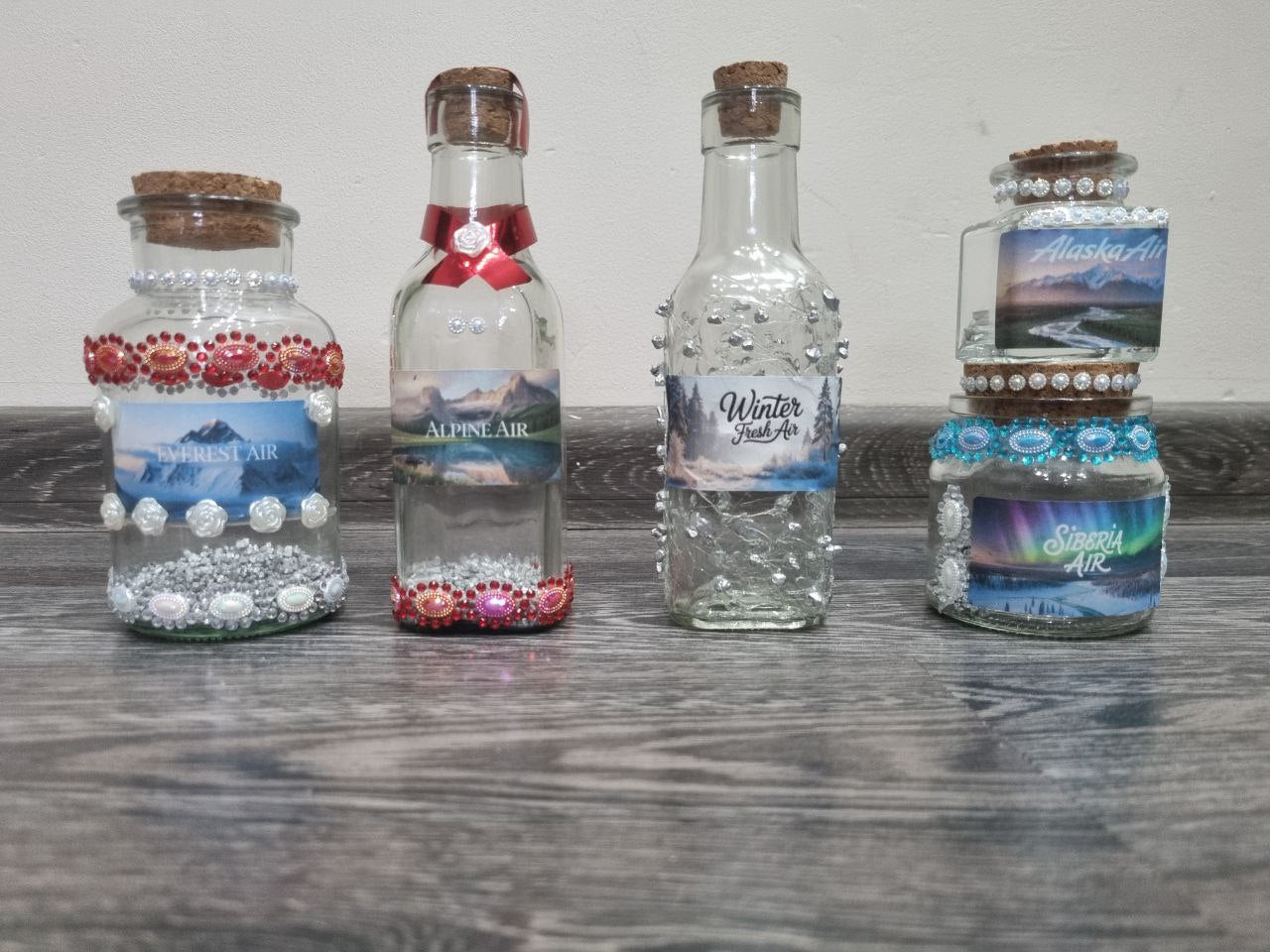 Fresh Air in a Bottle – Unique Handmade Gift & Decor!